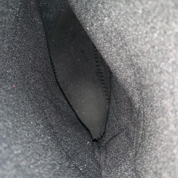 Crocs Winter Puff Pull On Mid Boots Blk Quilted Stretch Comfort Waterproof 14694 - Picture 10 of 12